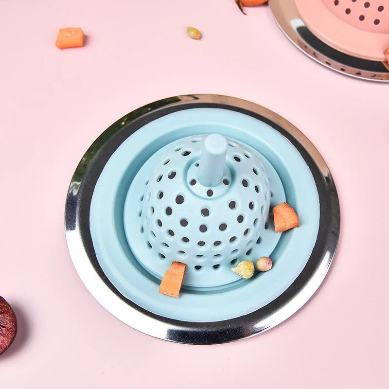 Silicone Sink Strainer Waste Plug - Image 3