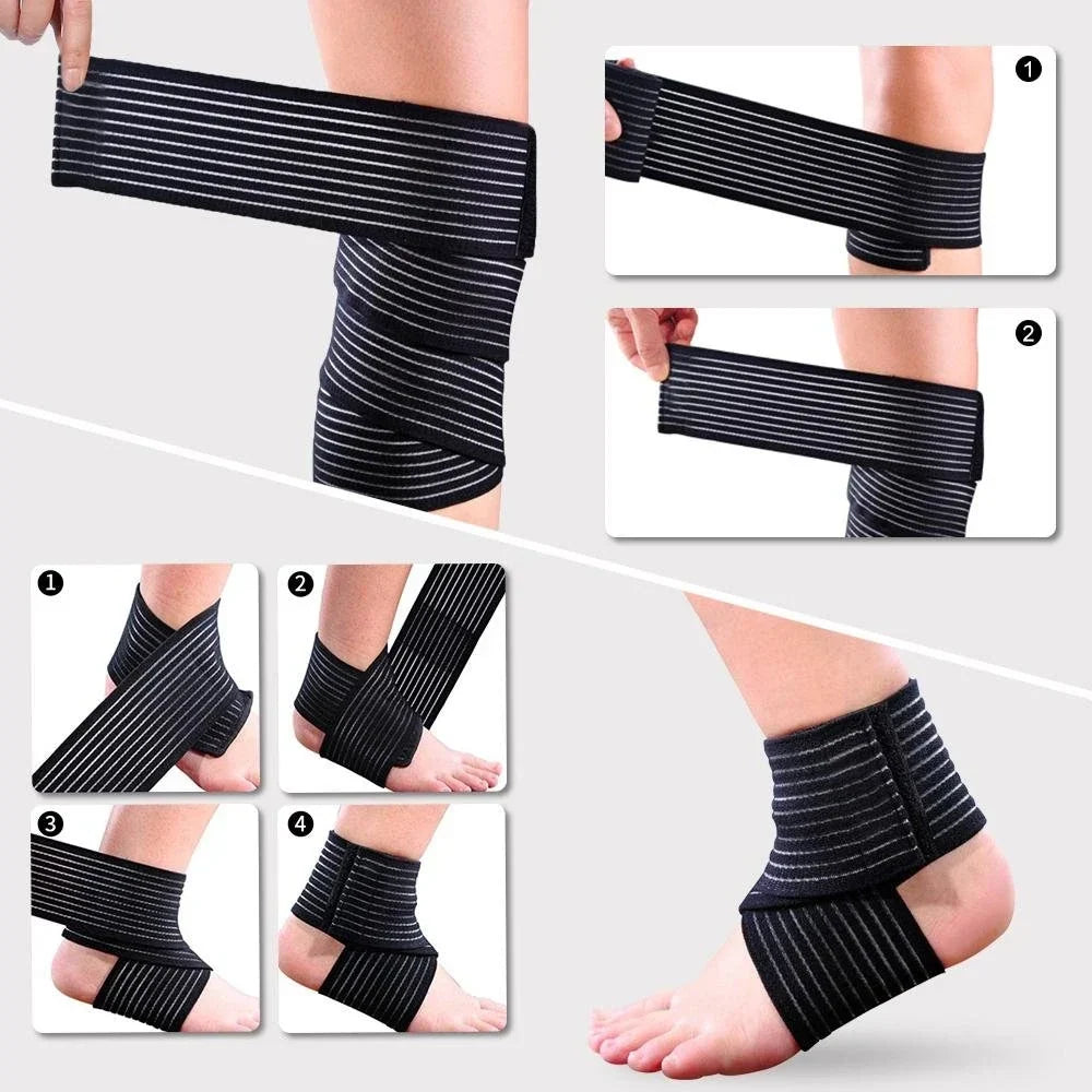 Elastic Breathable Ankle Brace - Image 17
