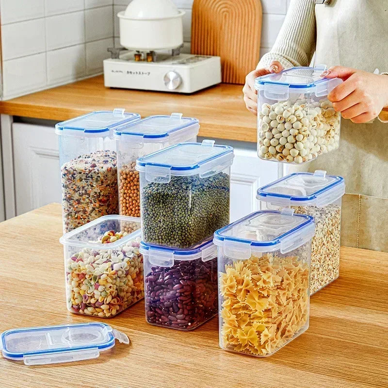 Stackable Food Storage Containers with Lids - Image 3