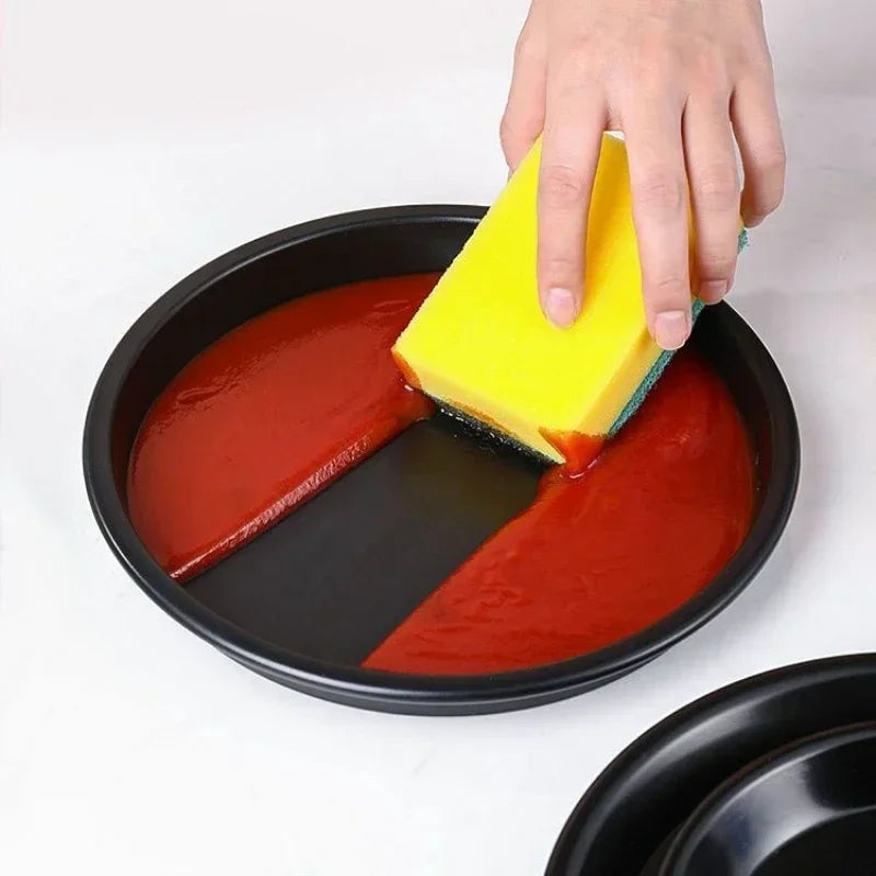 Nonstick Carbon Steel Pizza Pan – - Image 4