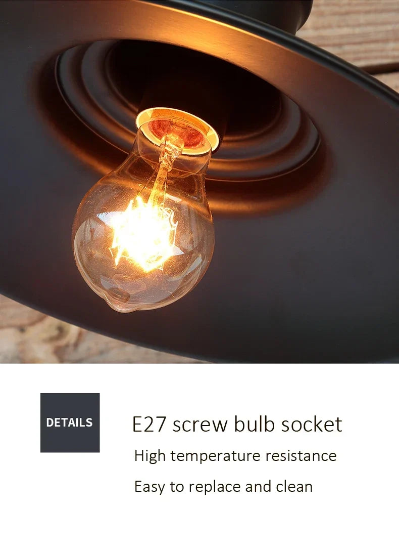 American Industrial Wall Lamp - Image 12