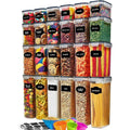 5Pcs Food Storage Containers with Lids