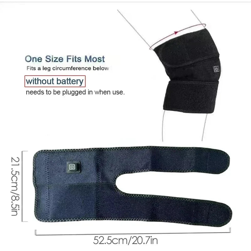 Electric knee heating pad - Image 6