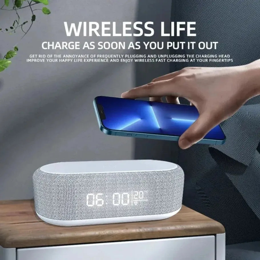 Alarm Clock Wireless Chargers - Image 2