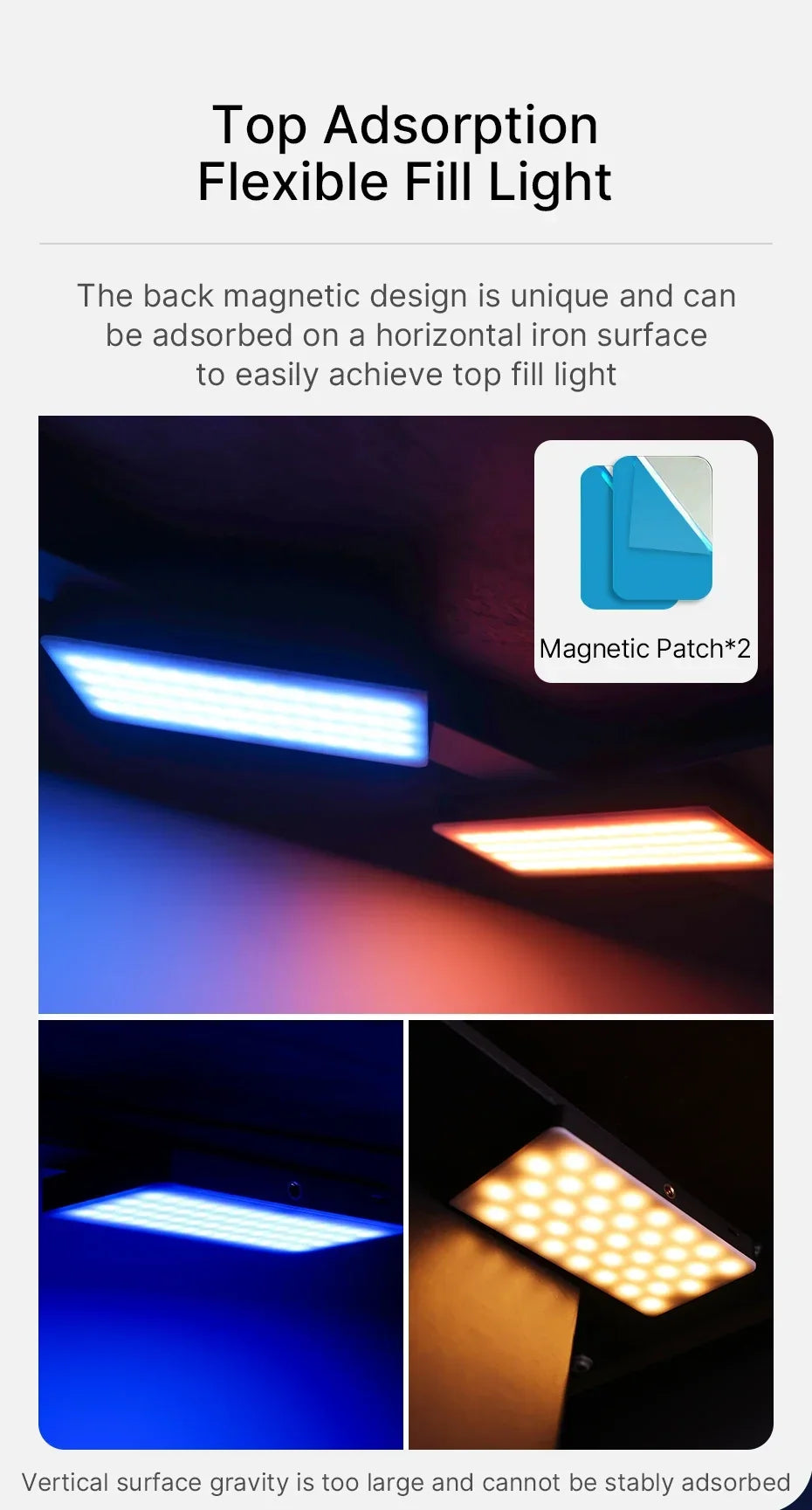 Ulanzi LT002 7" RGB Pocket Fill Light - Image 19