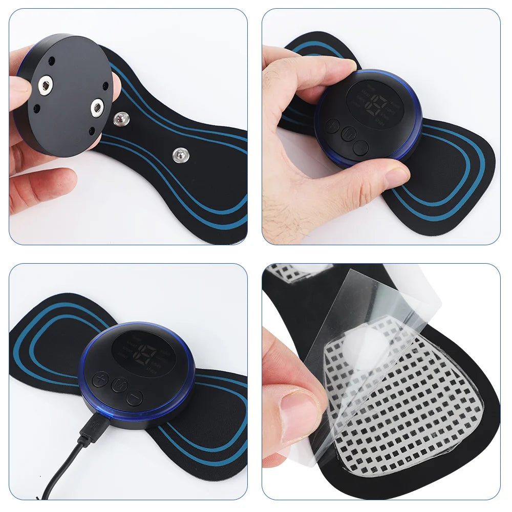 Electric EMS Neck Massager - Image 7