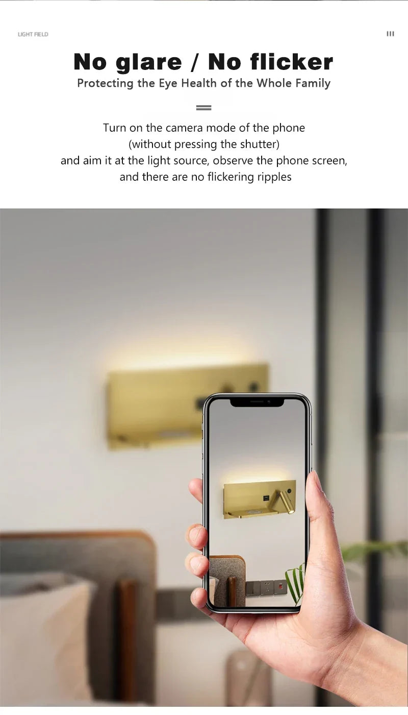 LED Wall Lamp Modern Multifunctional - Image 10