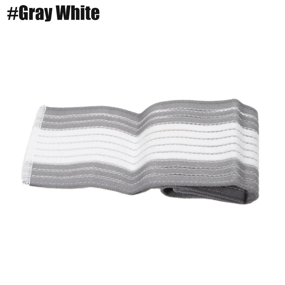Elastic Breathable Ankle Brace - 1 PC Gray White