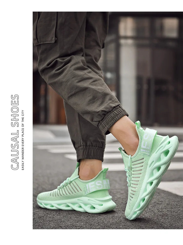 Men’s Lightweight Running & Basketball Shoes - Image 16