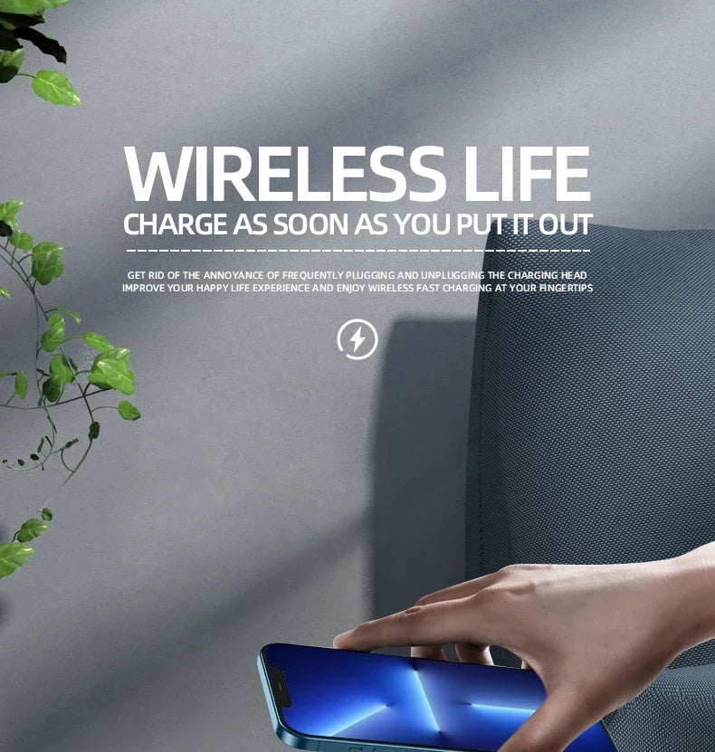 Alarm Clock Wireless Chargers - Image 9