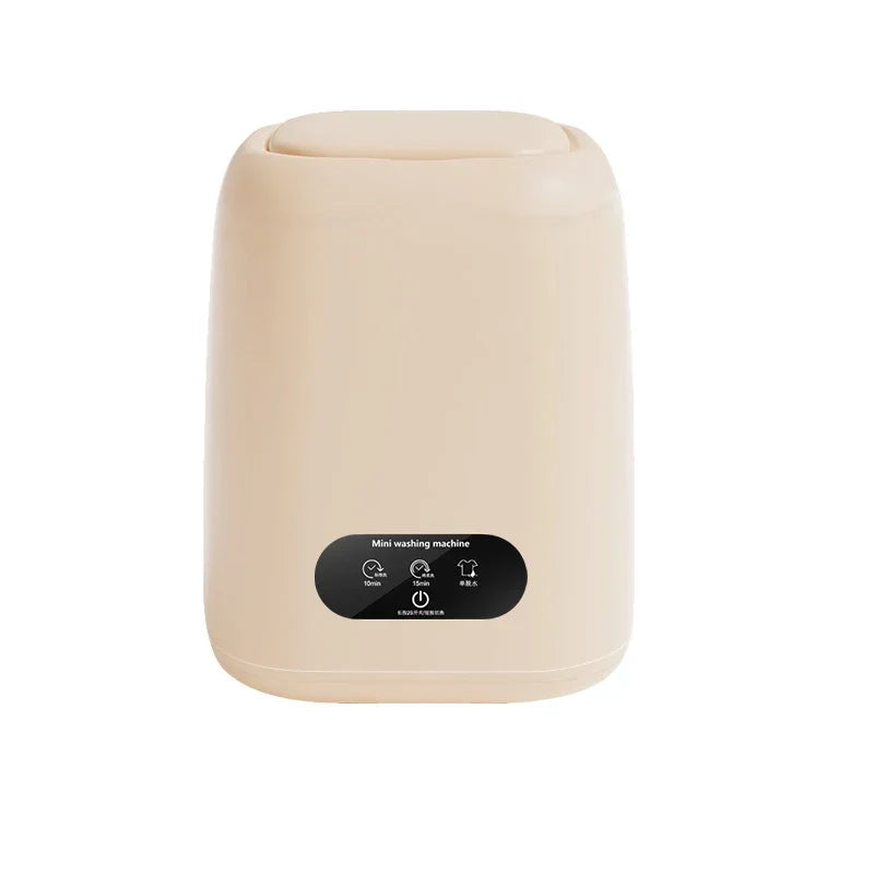Small Washing Machine for Underwear Children's Clothes mini Washer fully automatic Portable Washing Machine - Image 24