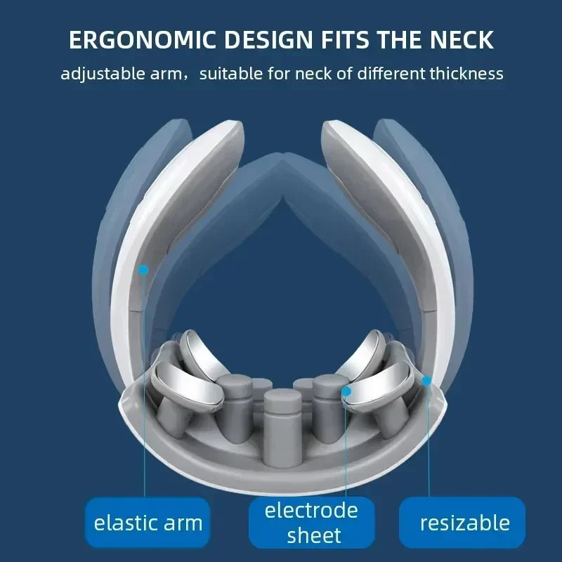Heat Vibration Neck Massager - Image 3