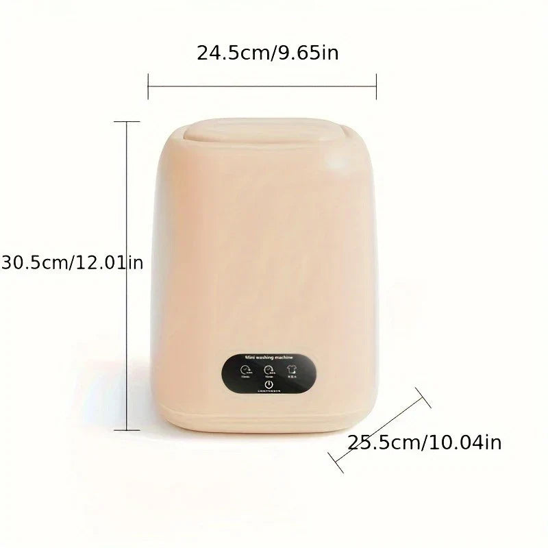 Small Washing Machine for Underwear Children's Clothes mini Washer fully automatic Portable Washing Machine - Image 6