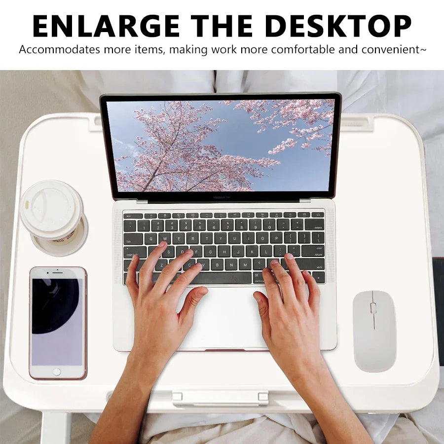Adjustable Foldable Laptop Desk - Image 2