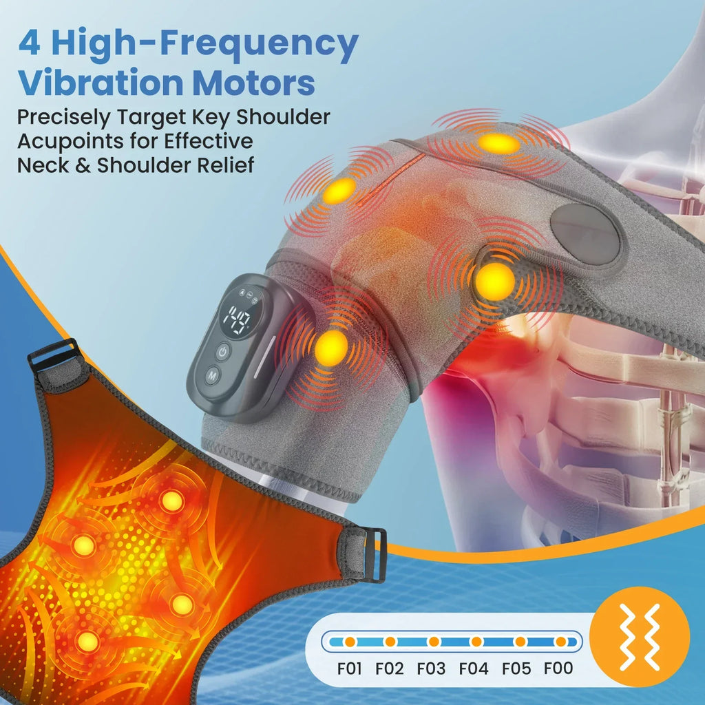 Heated Shoulder Massage Belt - Image 3