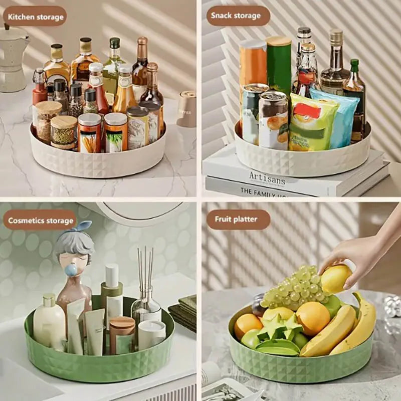 Rotating Spice Rack Organizer - Image 4