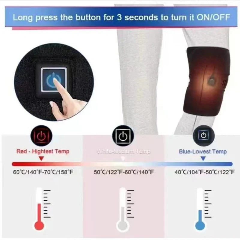 Electric knee heating pad - Image 11