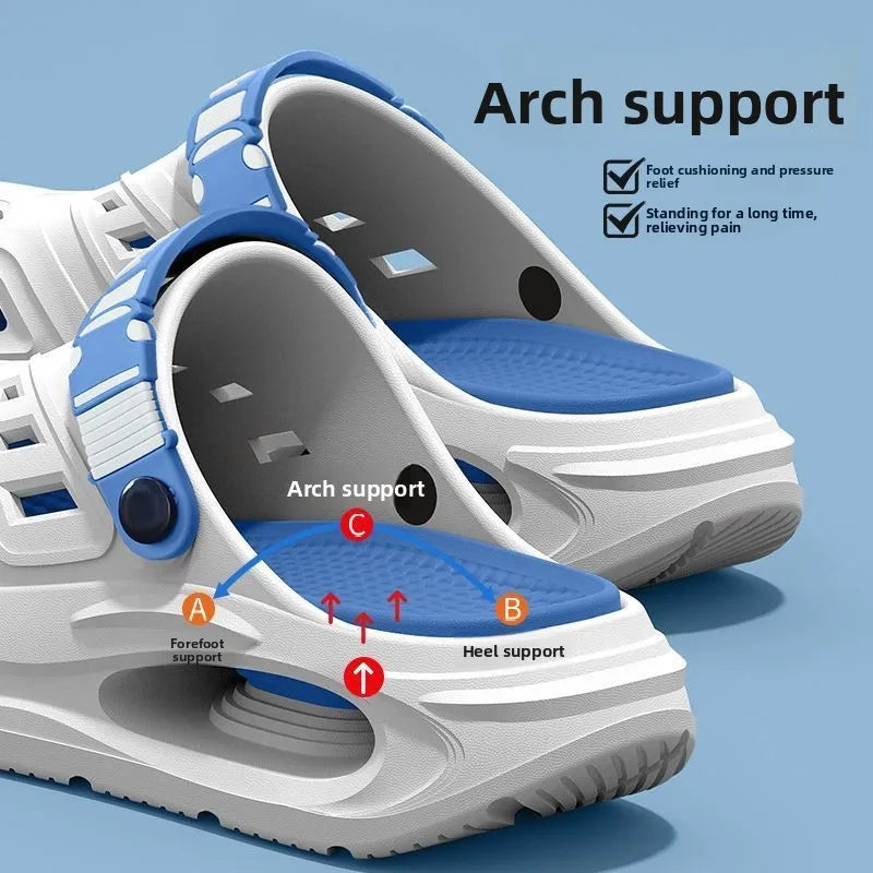 Arch Support Cushioned Slippers for Everyday Wear - Image 4