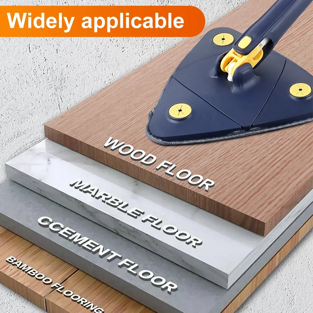 Telescopic Triangle Mop 360° Rotatable - Image 4