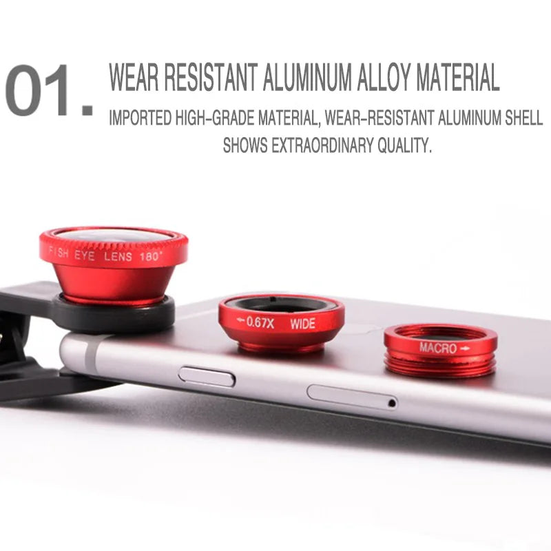 3-in-1 Smartphone Camera Lens Kit - Image 9