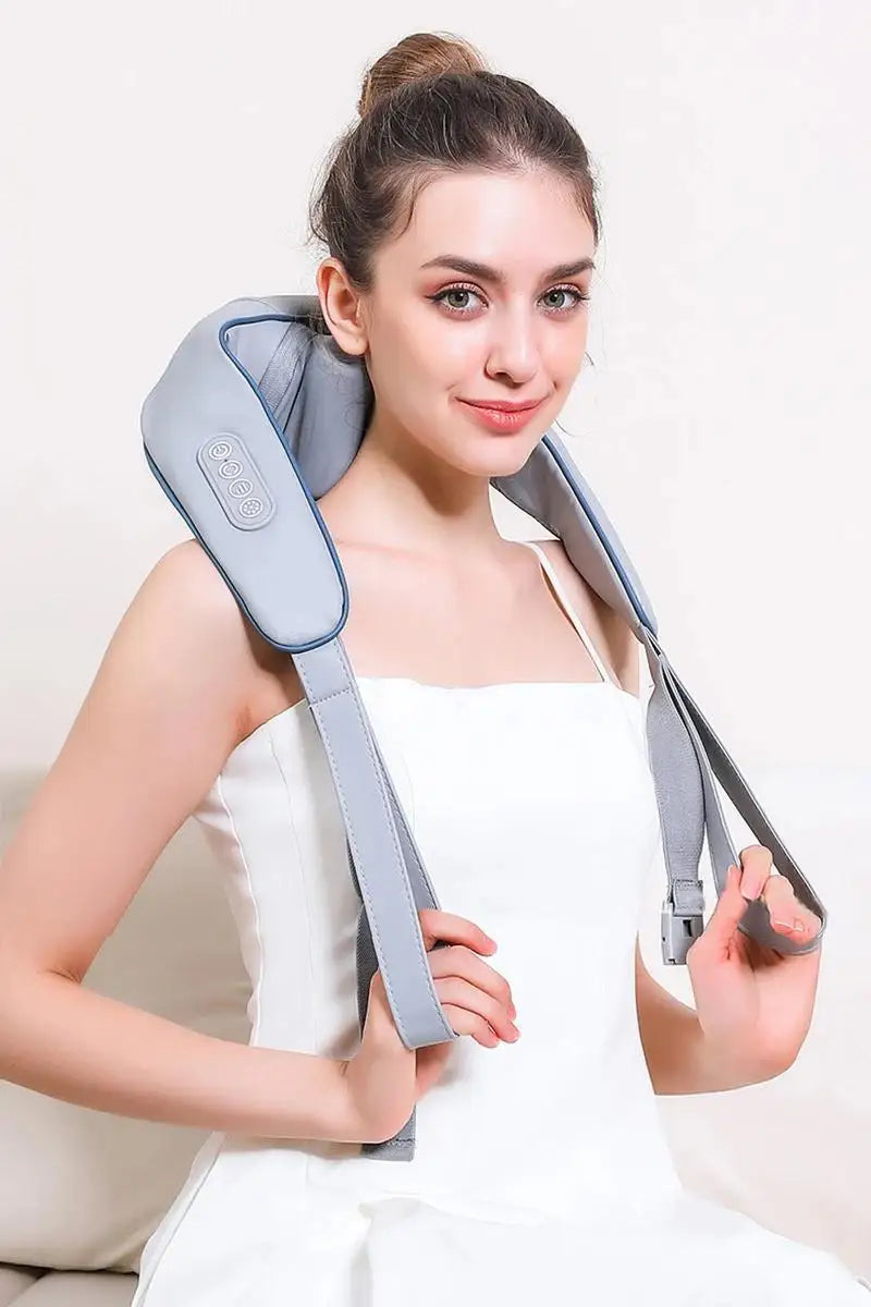Multi-Functional U-Shaped Neck & Shoulder Massager - Image 2