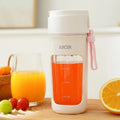 Portable Juicer Mini Electric Blender - pink
