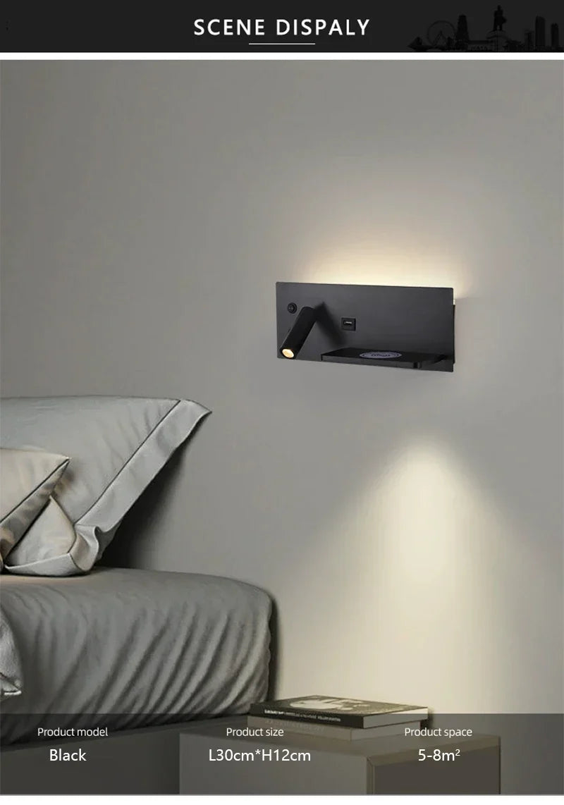 LED Wall Lamp Modern Multifunctional - Image 13
