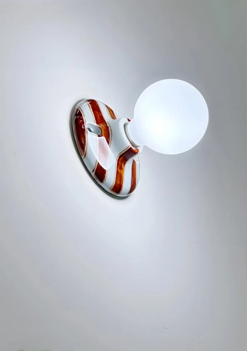 Contemporary Retro Ceramic Wall Light - Image 9
