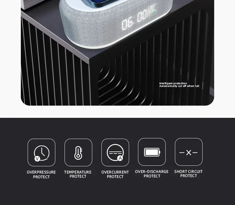 Alarm Clock Wireless Chargers - Image 12