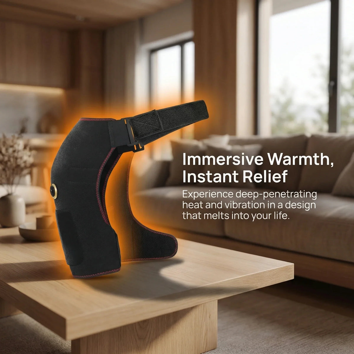 Rechargeable Shoulder Heat Wrap - Image 10