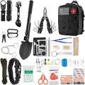 Outdoor Multifunction Camping Survival Kit - Blue