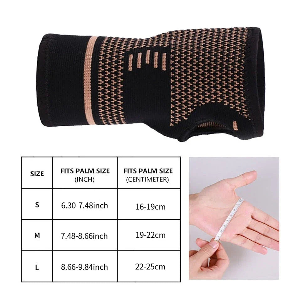 Copper Wrist Brace - Image 6