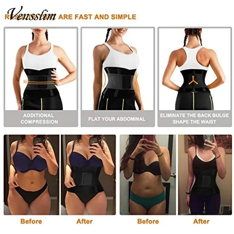 Vensslim Women’s Sauna Sweat Waist Trainer Belt - Image 2