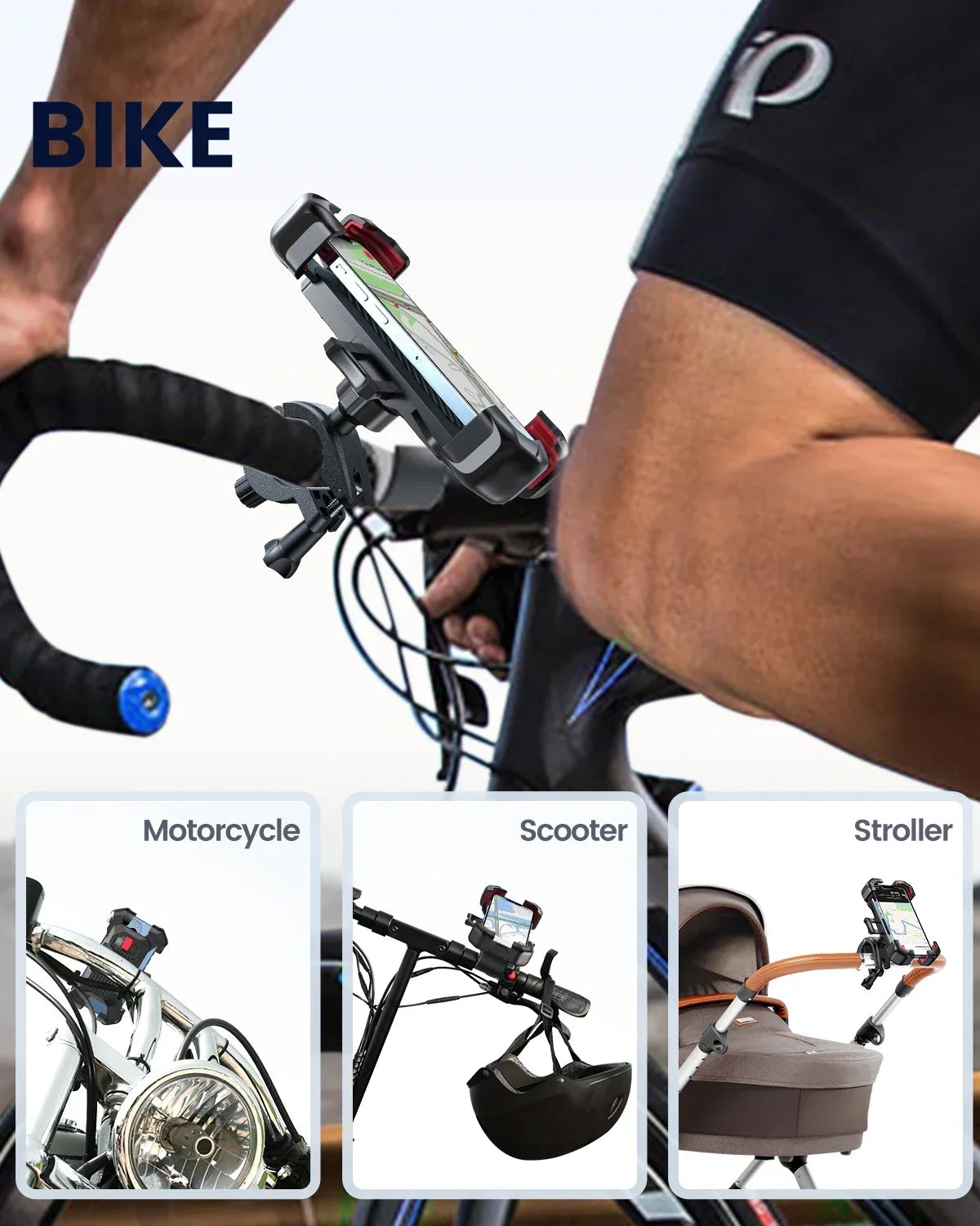 Joyroom 360° Bike Phone Holder - Image 13
