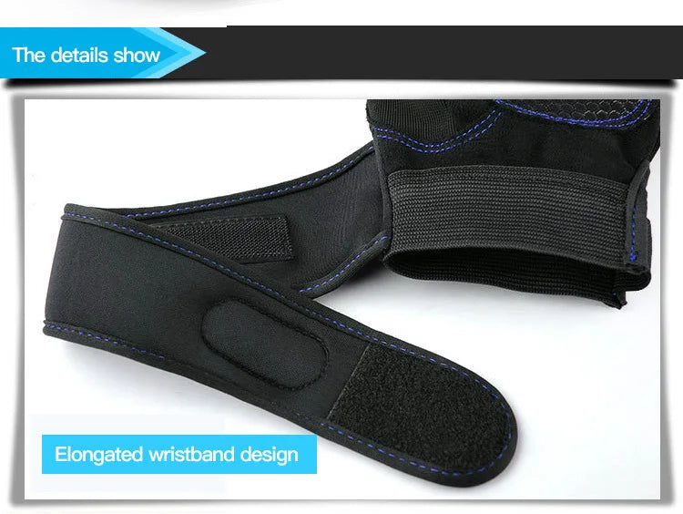 Weight Lifting Wristband Gloves - Image 12
