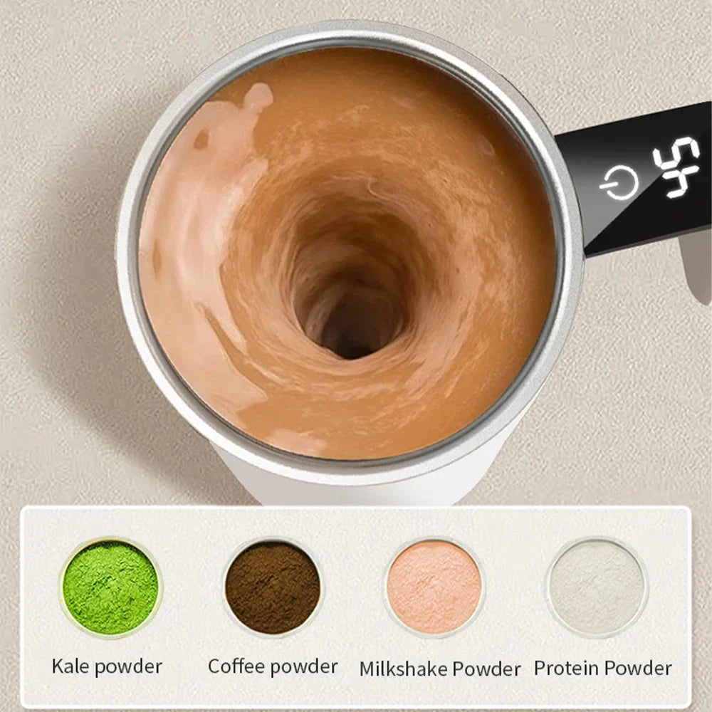 Automatic Self-Stirring Coffee Mug - Image 3