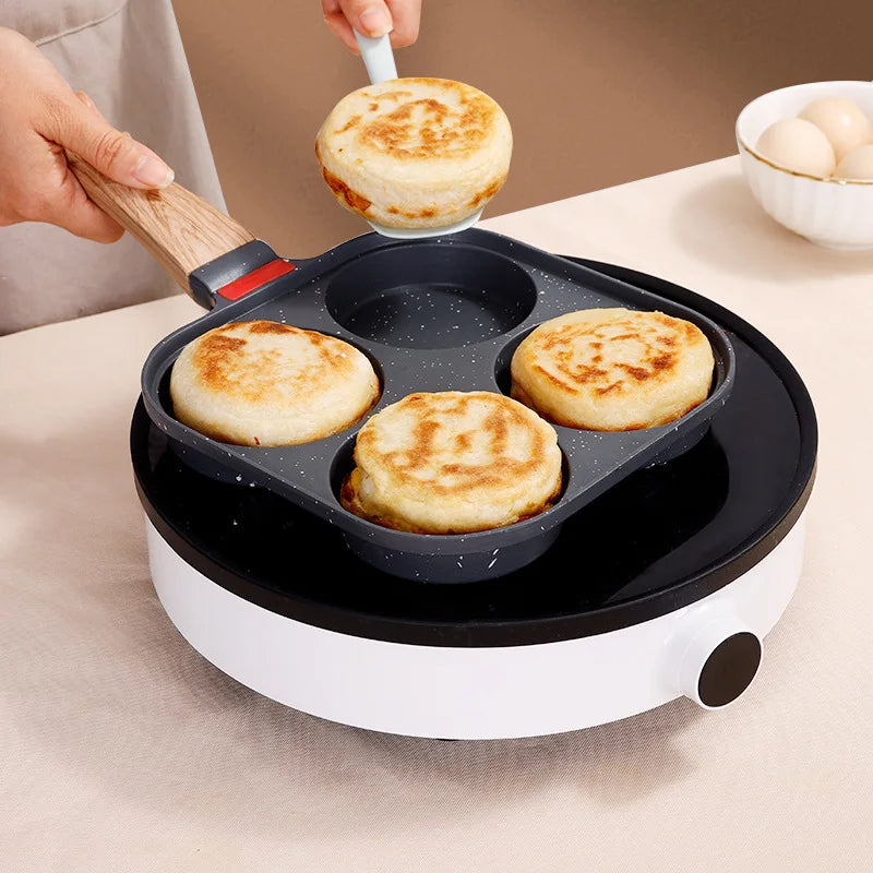 Four-Hole Egg Pancake Frying Pan - Image 11
