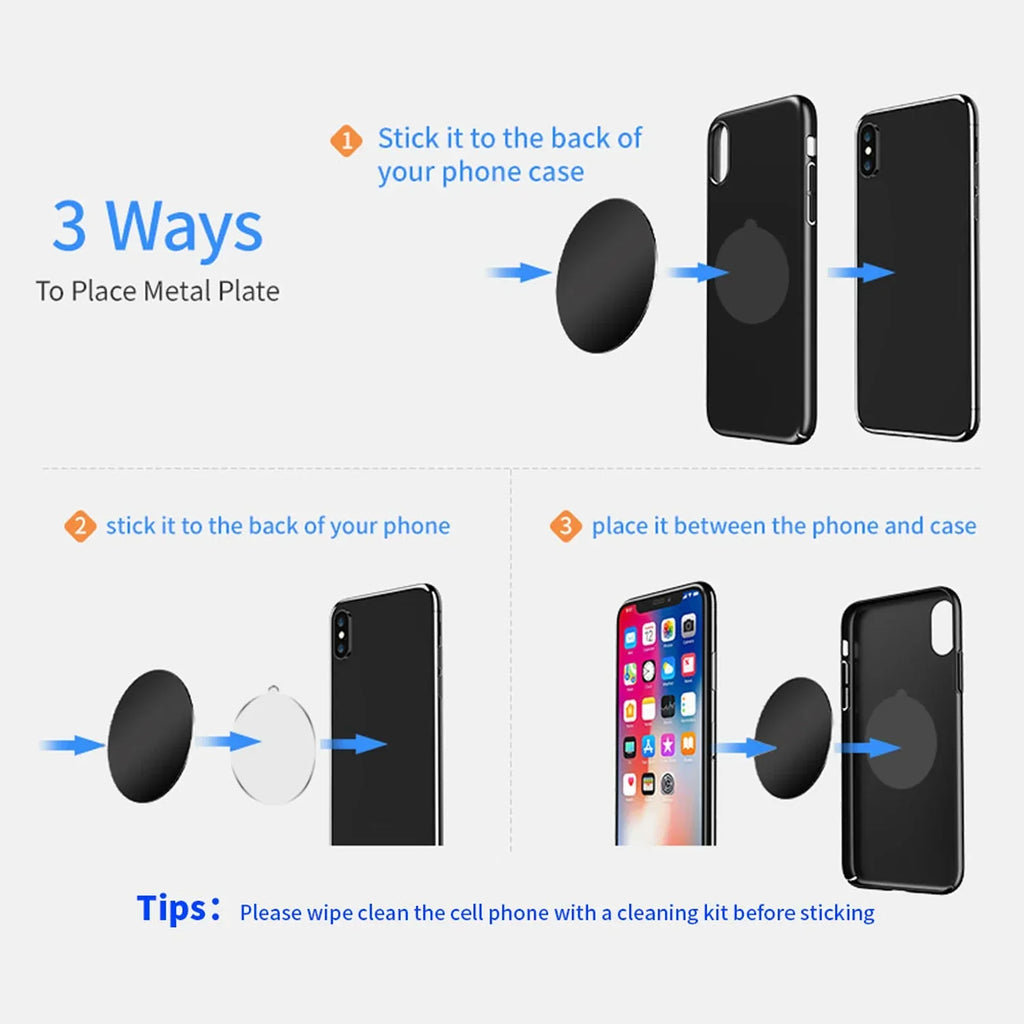 Magnetic Car Phone Holder Vent (2025 Upgrade) - Image 7