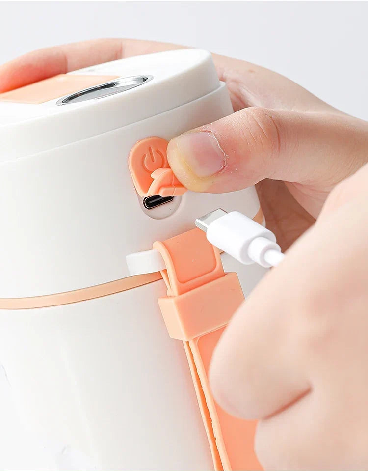 Portable Juicer Mini Electric Blender - Image 7