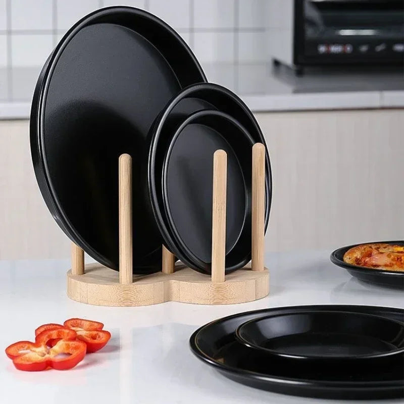 Nonstick Carbon Steel Pizza Pan – - Image 2