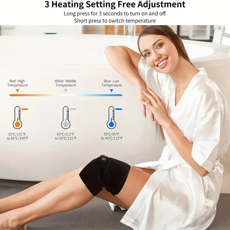 Electric knee heating pad - Image 8