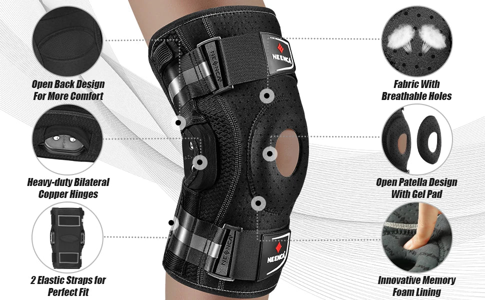 NEENCA Hinged Knee Brace - Image 8