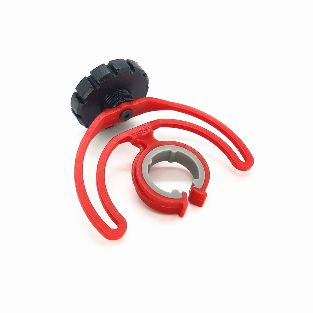 Cold Shoe Microphone Clamp Clip Shockproof Tripod Mount Adapter