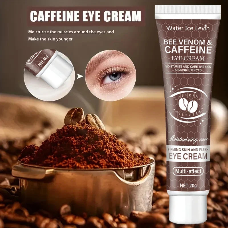 Natural Caffeine Eye Cream 20g - Image 3
