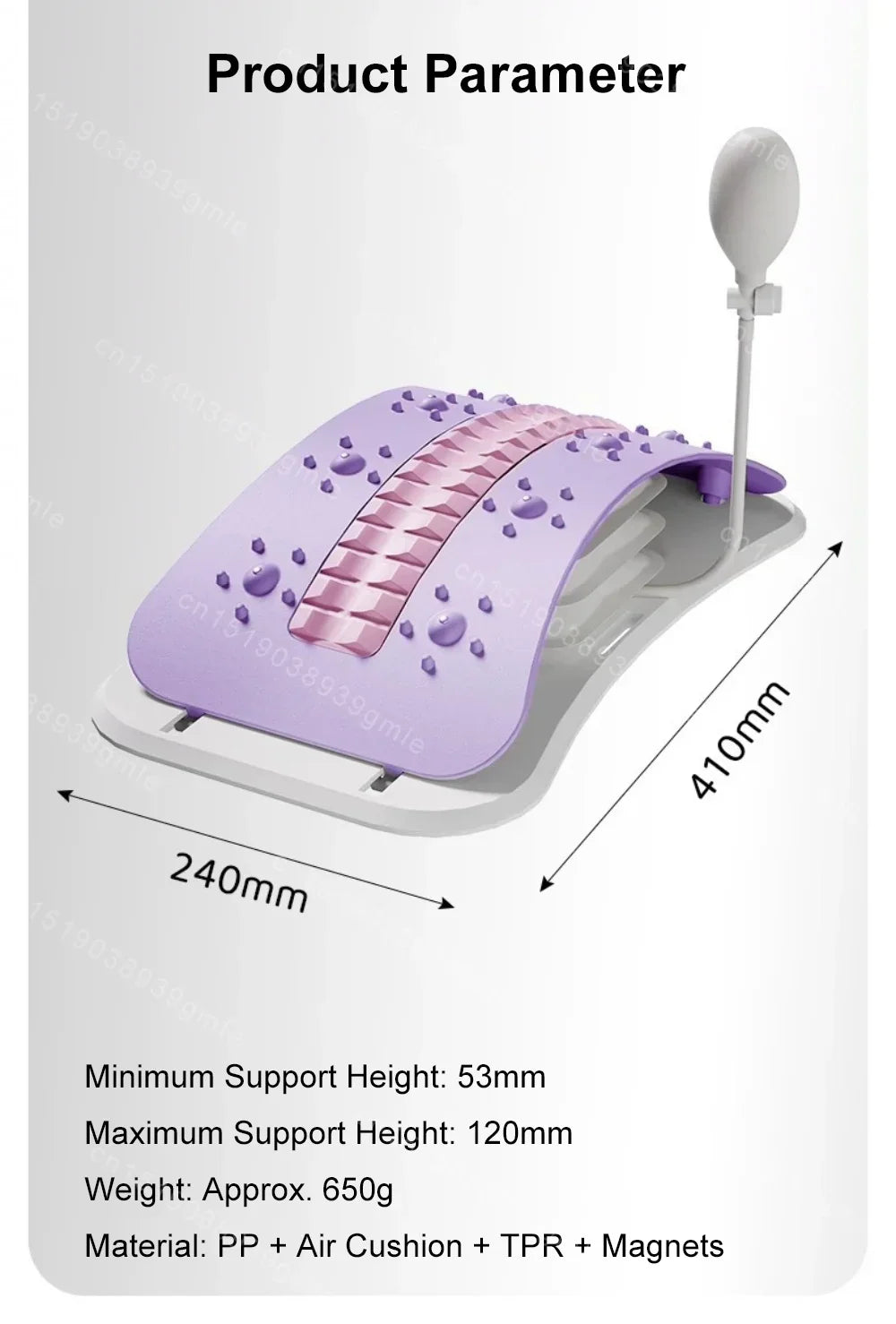 Adjustable Back Massager - Image 9