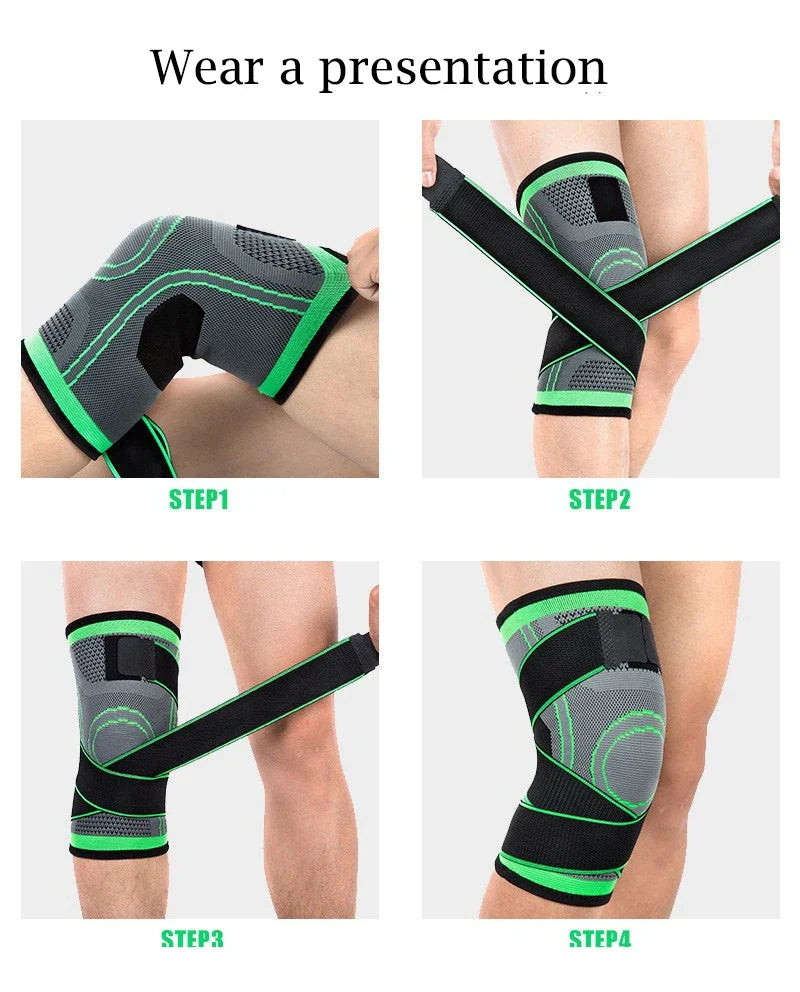 Adjustable Knee Brace Support - Image 20