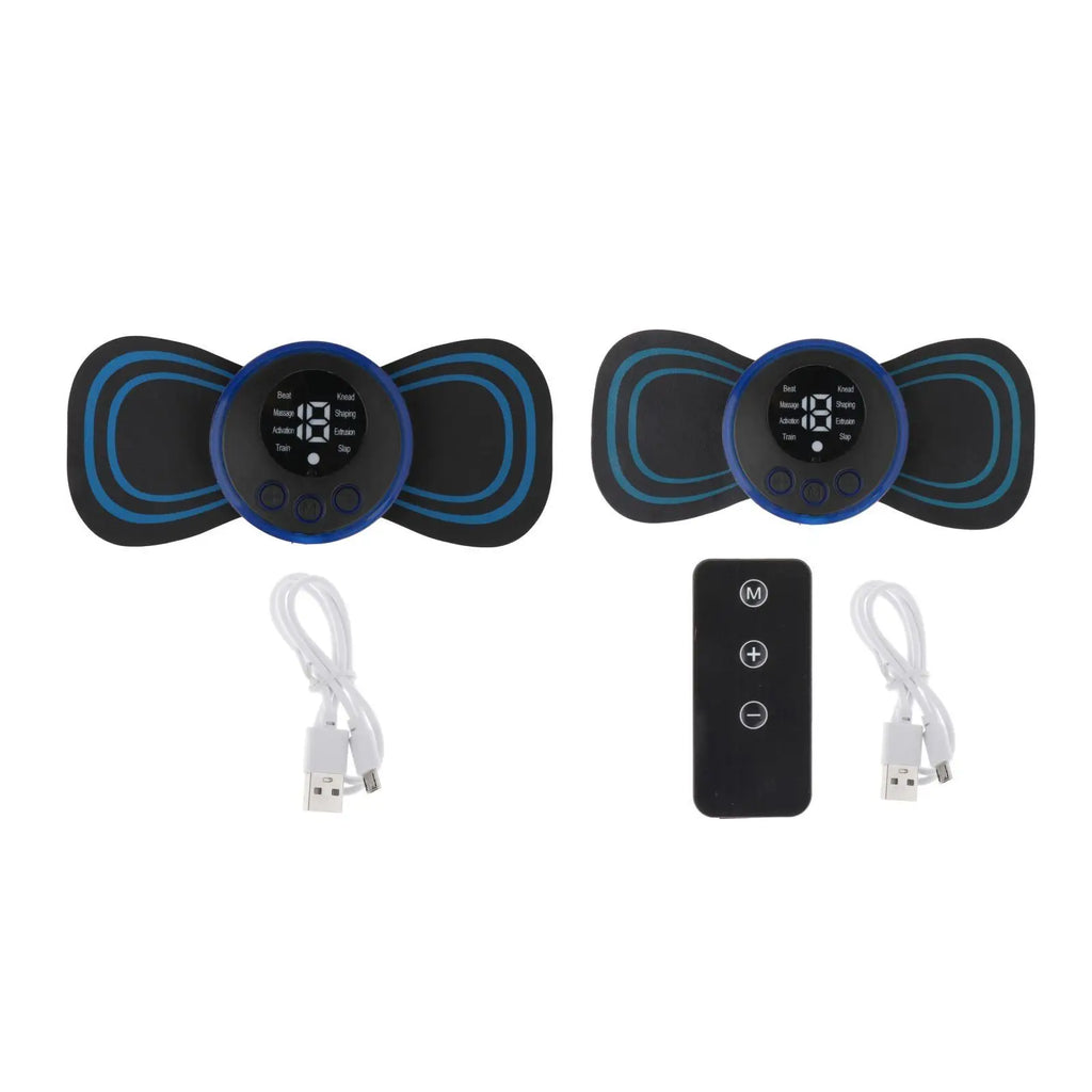 Adjustable Reusable Mini Electric Neck Massager - Image 7