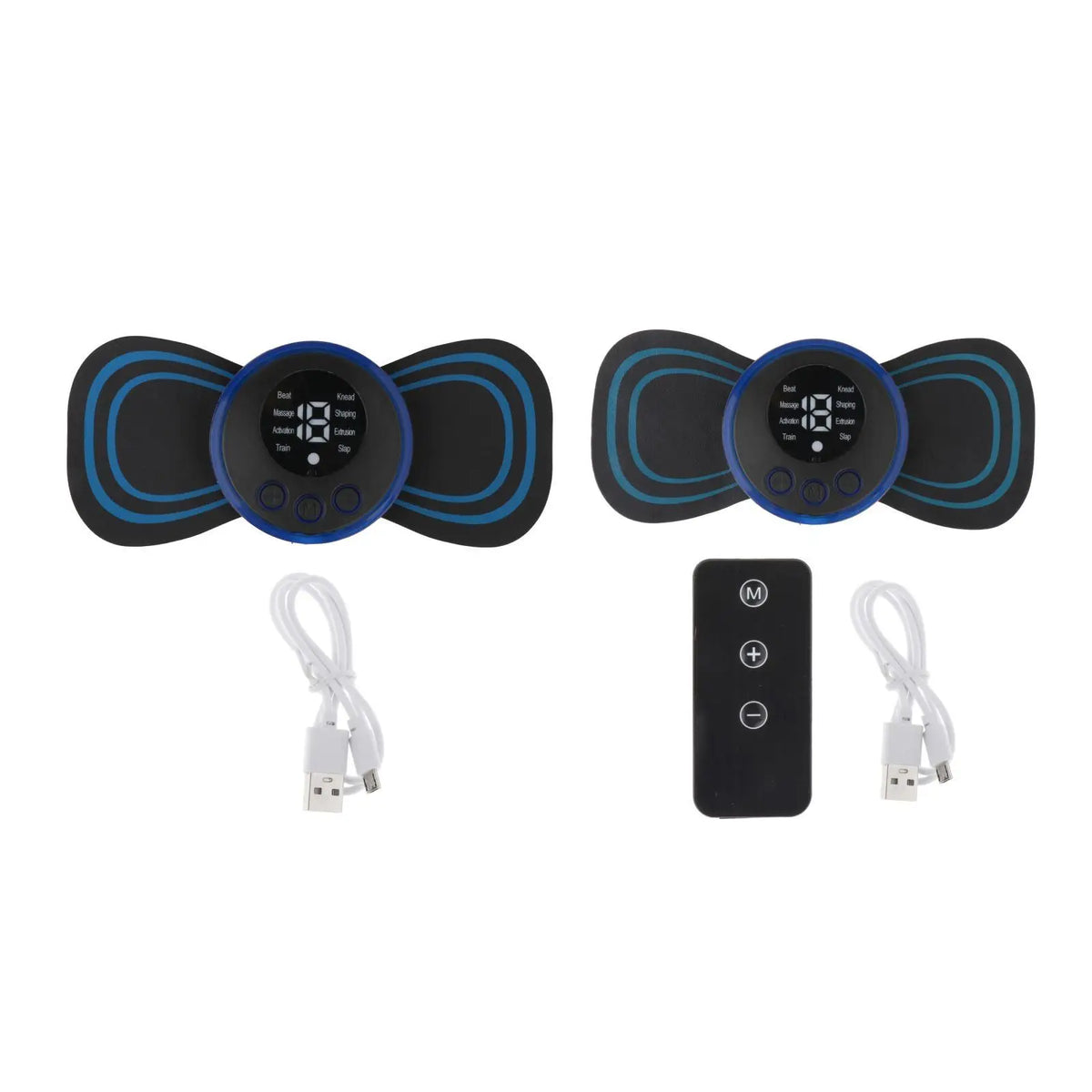 Adjustable Reusable Mini Electric Neck Massager - Image 7