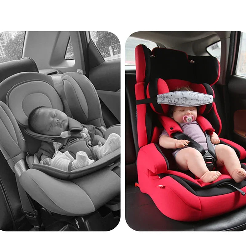 Baby & Toddler Car Seat Head Support - Image 2