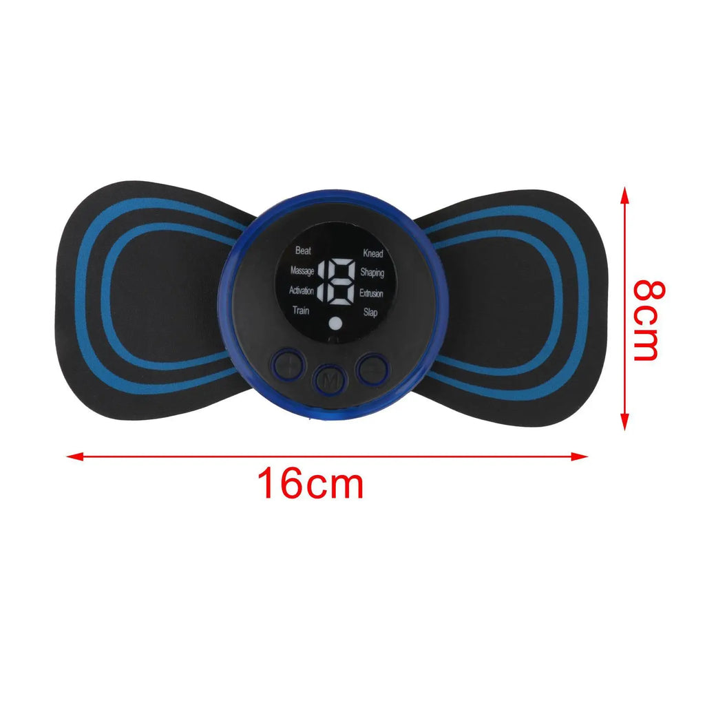 Adjustable Reusable Mini Electric Neck Massager - Image 6
